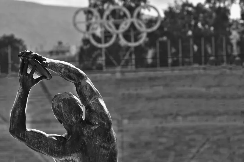 The Shoestring Olympians: America's Chaotic Rush to Make the First Modern Games
