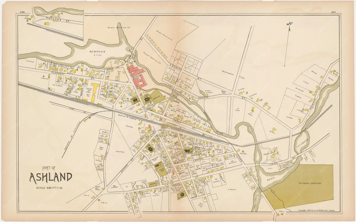 Ashland, Massachusetts