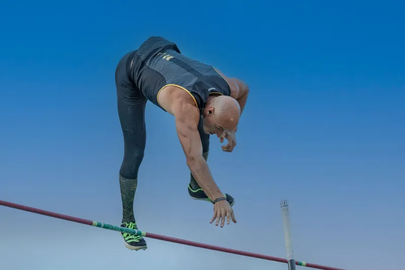 The Backward Revolution: How One Athlete's Wild Leap Rewrote the Science of the High Jump