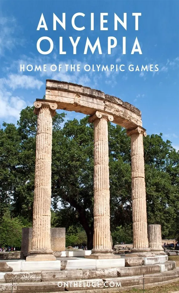 Olympic Games in Olympia