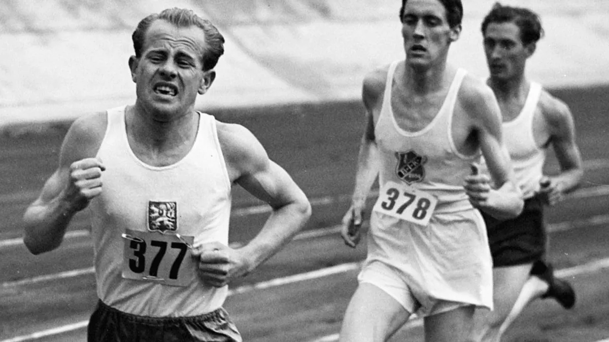 Emil Zátopek