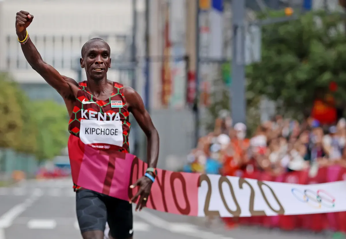 Eliud Kipchoge