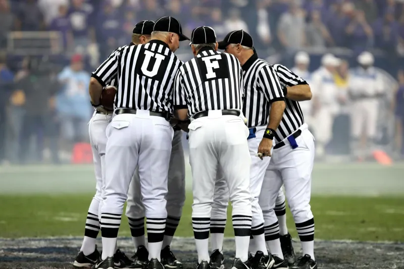 Sacred Judges to Striped Shirts: The Wild Evolution of Sports Officials