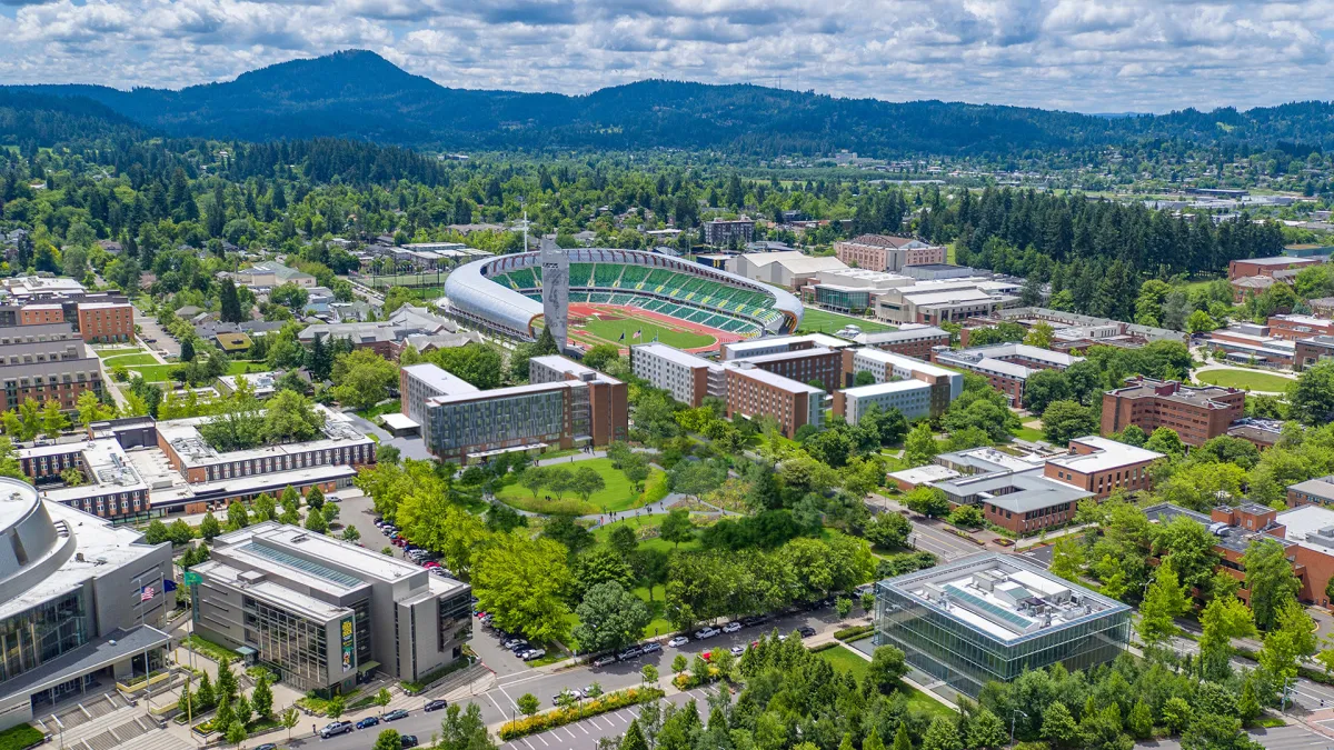 University of Oregon
