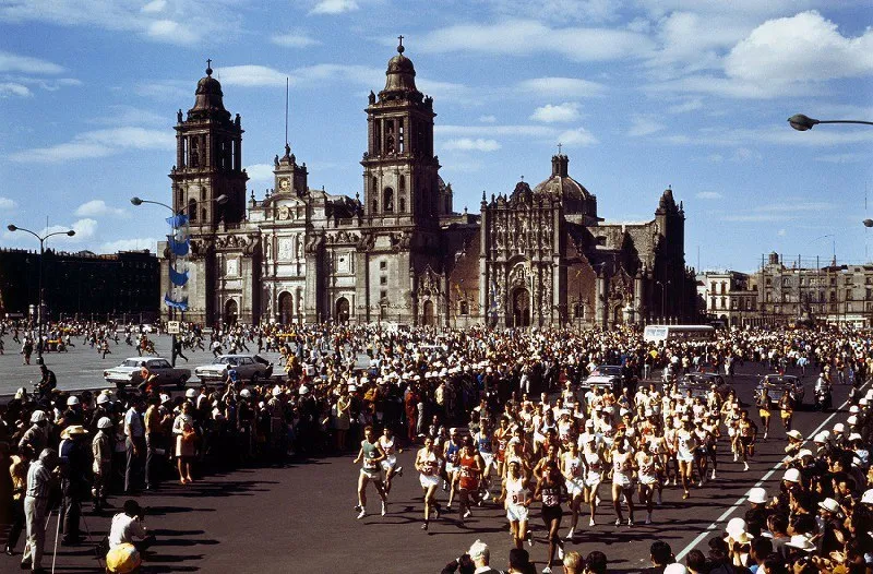 1968 Mexico City Olympics